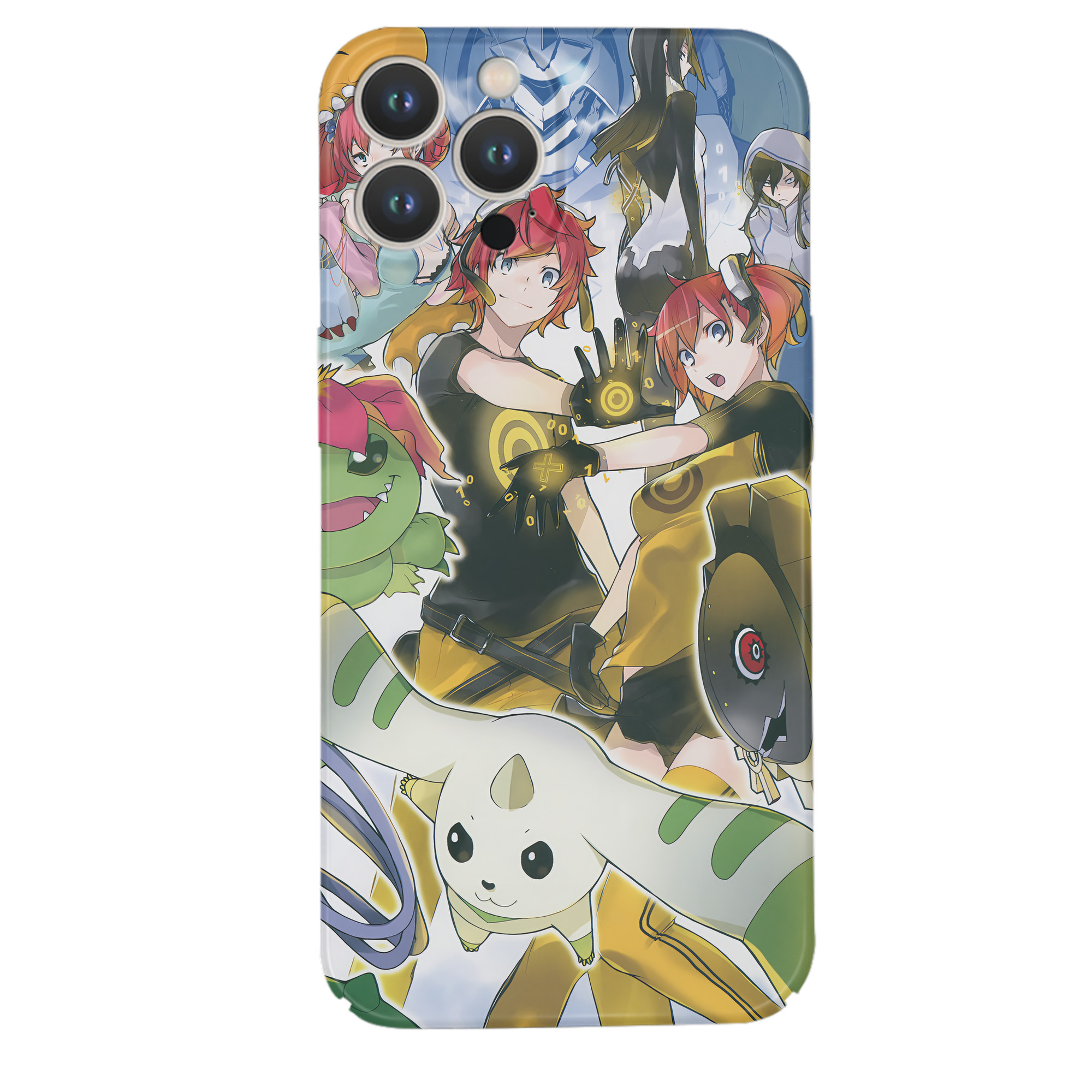 （画像用） Digimon デジタルモンスター/デジモン 【iPhone 14シリーズ対応】ハードケース